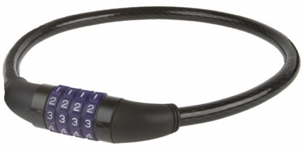 Kabel D 12.6 Zahlenkombination 600 x 12 mm schwarz