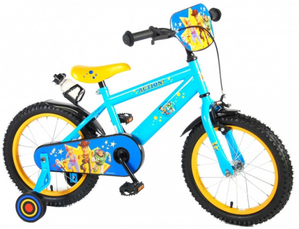 Disney Toy Story 16 Zoll 25,4 cm Jungen Rücktrittbremse Blau