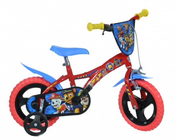 Paw Patrol 12 Zoll 21 cm Jungen Felgenbremse Rot
