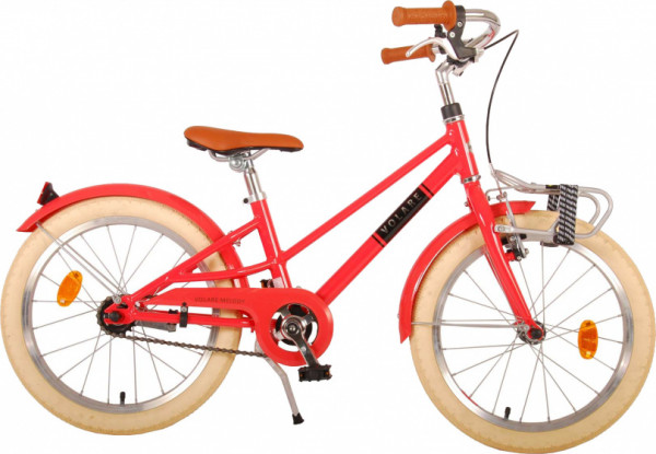 Melody 18 Zoll 28 cm Mädchen Rücktrittbremse Rot
