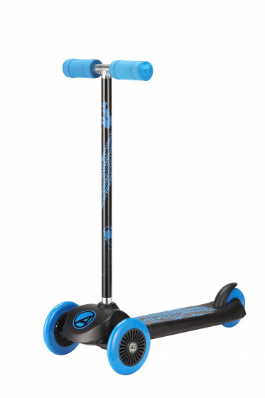 Surfer Junior Fußbremse Schwarz/Blau