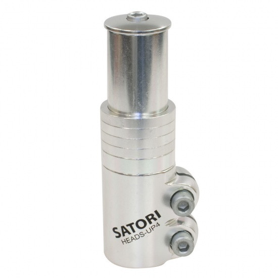 Höhenadapter Heads Up 4 28,6 / 120 / 28,6 Silver