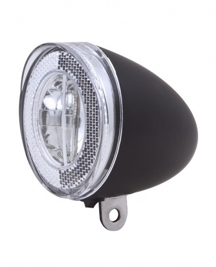 Batterie - LED - Scheinwerfer Swingo XB schwarz Reflexion