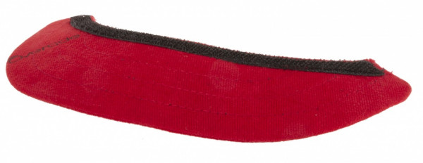 Helmschirm Stick-On Red