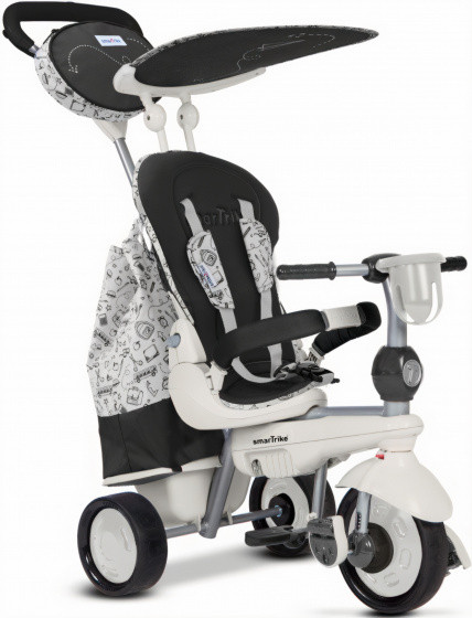 Dazzle 5-in-1 Junior Schwarz/Weiß