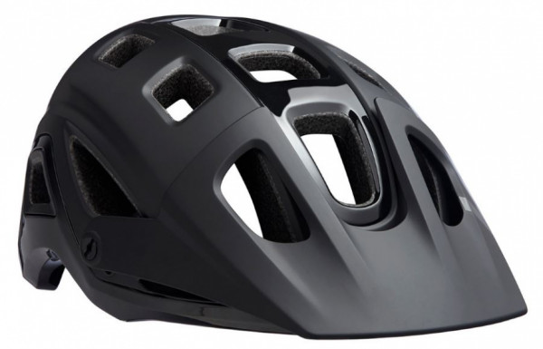 fahrradhelm Impala Polycarbonat schwarz Größe 52-56 cm