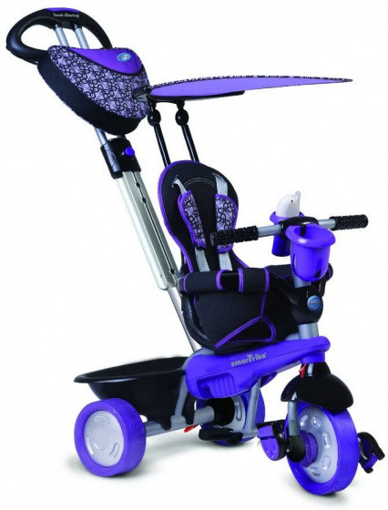 Dream 4-in-1 Junior Violett/Schwarz