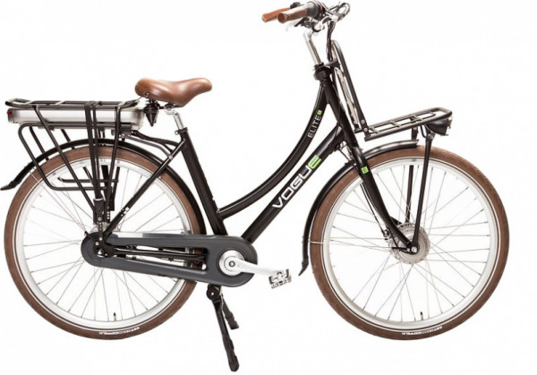 Elite 28 Zoll 50 cm Damen 3G Rollerbrakes Mattschwarz