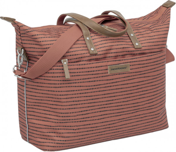 fahrrad-Umhängetasche Tendo Nomi 21 Liter rot - 357.183