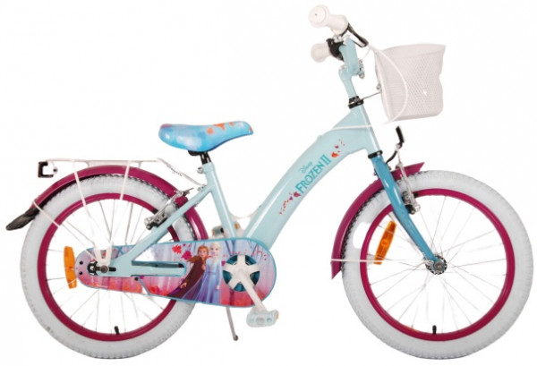 Disney Frozen 18 Zoll 28 cm Mädchen Felgenbremse Blau