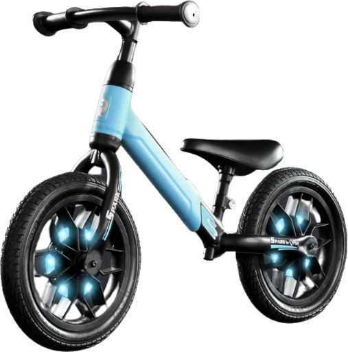 Spark 12 Zoll Junior Blau/Schwarz