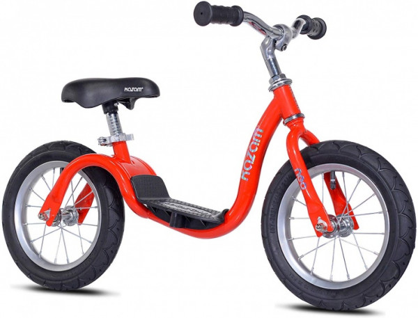 NEO v2s Balance Bike loopfiets 12 Zoll Junior Rot