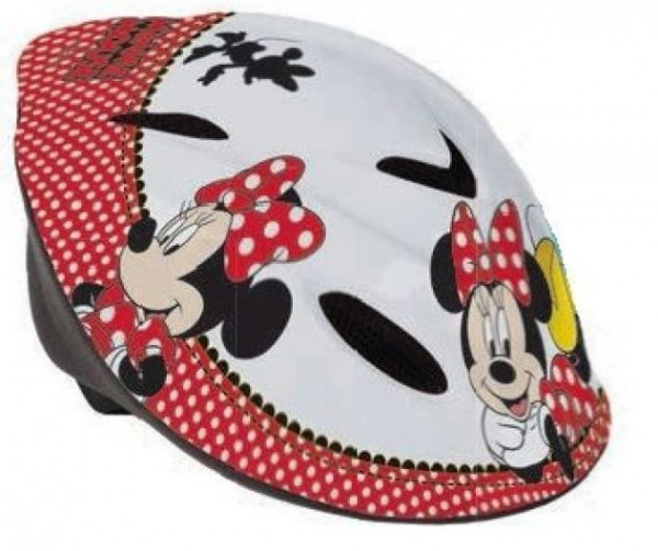 Helm Kind Minnie Maus Grösse 50-56 cm