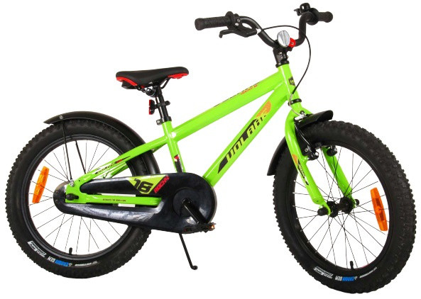 Rocky 18 Zoll 28 cm Jungen Rücktrittbremse Grün/Schwarz