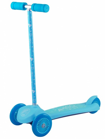 Surfer Junior Fußbremse Türkis/Blau