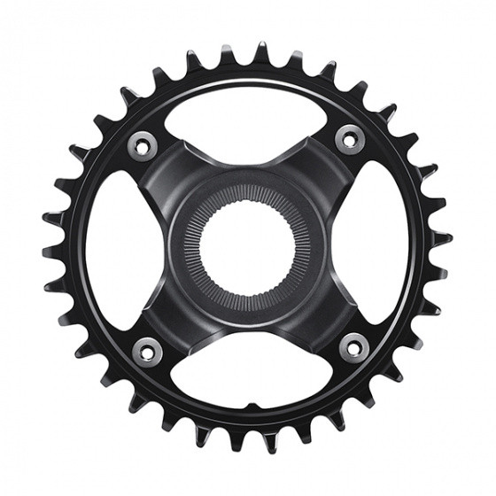 kettenblatt Stufen SM-Cre8036t 12S 53 mm Stahl schwarz