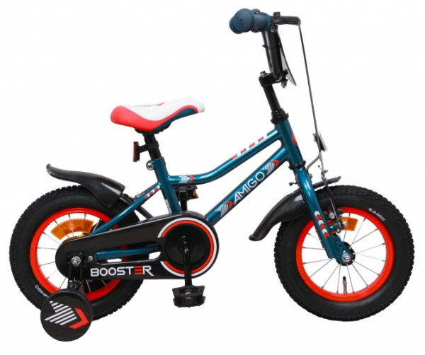 Booster 12 Zoll 20 cm Jungen Rücktrittbremse Blau