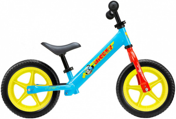 Mickey Mouse 12 Zoll Junior Blau/Rot