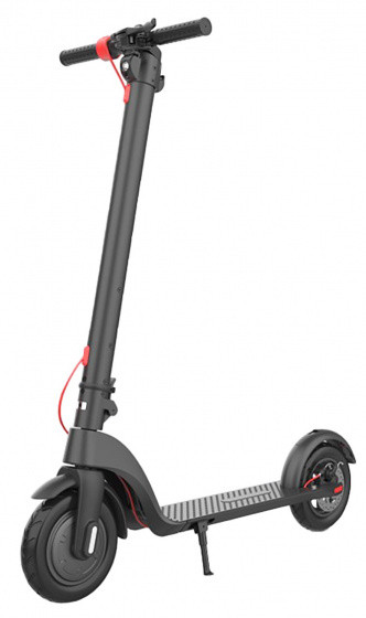 elektrische step SL 8.5 Zoll 11 cm Unisex Scheibenbremse Schwarz