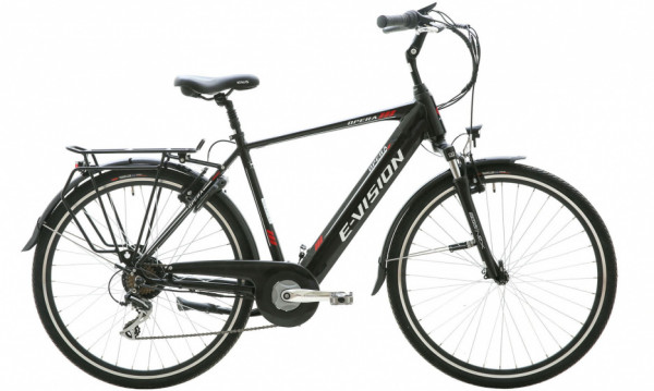 Opera 28 Zoll 50 cm Herren 7G Felgenbremse Schwarz