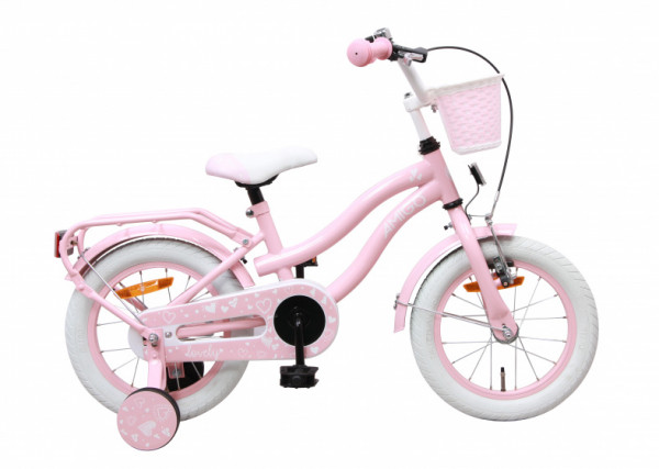Lovely 12 Zoll 21 cm Mädchen Rücktrittbremse Rosa