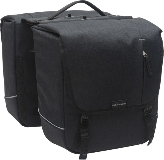doppel-Fahrradtasche Nova Detachable 32 Liter schwarz - 526.330