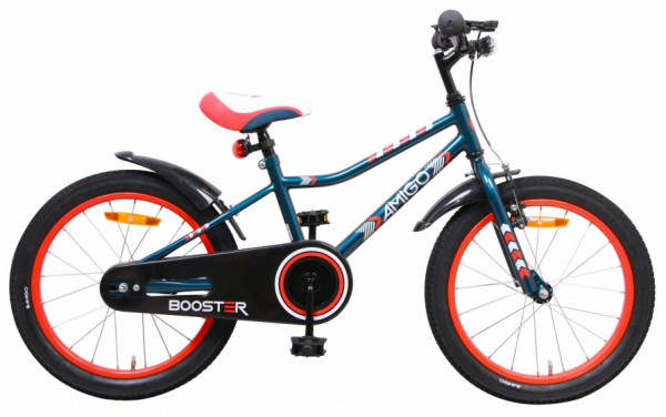 Booster 18 Zoll 26 cm Jungen Rücktrittbremse Blau