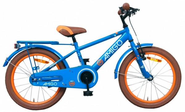 Sports 18 Zoll 26 cm Jungen Rücktrittbremse Blau
