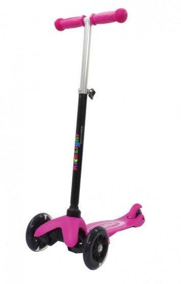 Scooter Junior Fußbremse Rosa