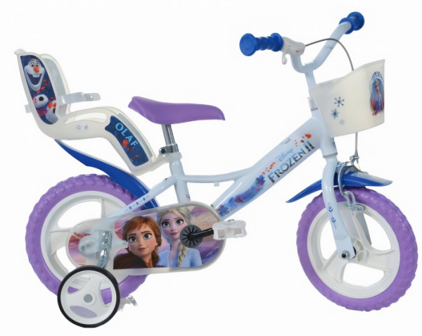 Frozen II 12 Zoll 20 cm Mädchen Über Treppen Weiß/Violett