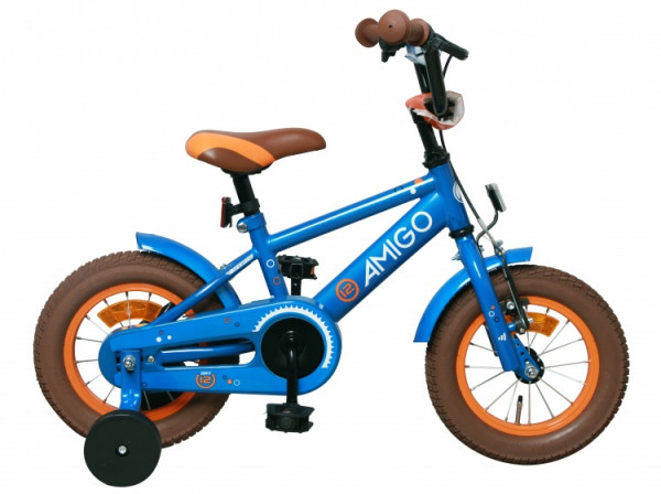 Sports 12 Zoll 20 cm Jungen Rücktrittbremse Blau