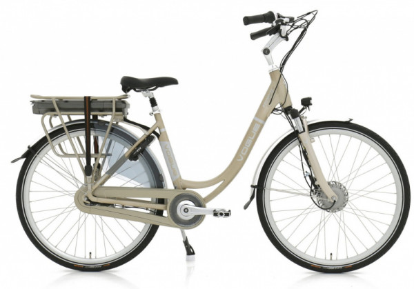 Premium 28 Zoll 48 cm Damen 7G Rollerbrakes Champagner