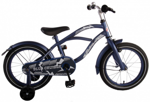 Blue Cruiser 16 Zoll 25,4 cm Jungen Rücktrittbremse Mattblau