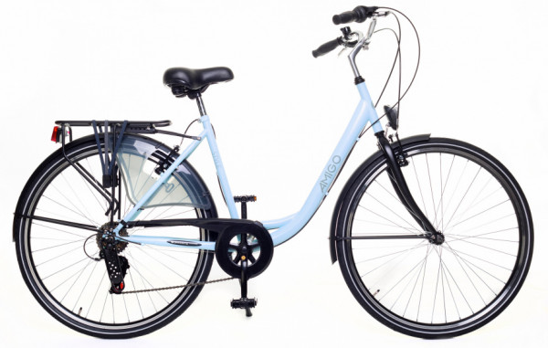 Style 28 Zoll 50 cm Damen 6G Felgenbremse Hellblau