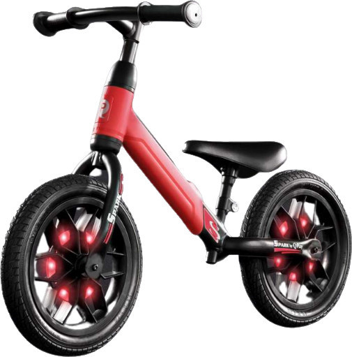Spark 12 Zoll Junior Rot/Schwarz