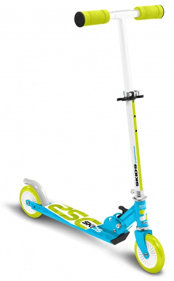 vouwstep Junior Fußbremse Hellblau