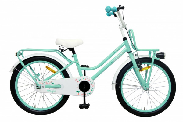 Magic 20 Zoll 28 cm Mädchen Rücktrittbremse Türkis