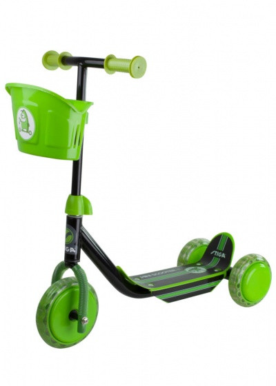 Mini Kid Step Junior Freilauf Grün/Schwarz