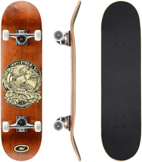 In SK8 We Trust Unisex Braun