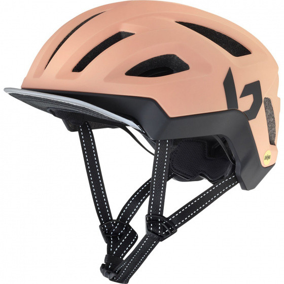 fahrradhelm React Mips 52-55 cm EPS Pfirsich Größe S