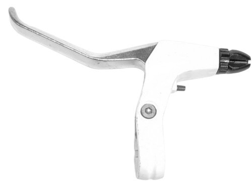 bremsgriff BLS links 3-Finger Aluminium silber/weiss