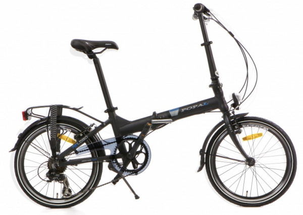 Reload 20 Zoll 34 cm Unisex 6G Felgenbremse Mattschwarz