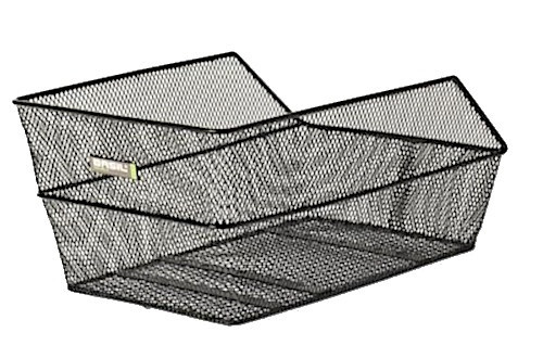 fahrradkorb Cento 45 x 31 x 21 cm schwarz - 11116