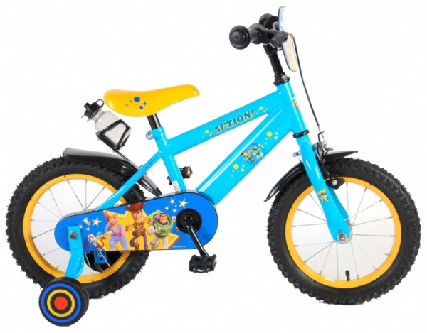 Disney Toy Story 14 Zoll 23,5 cm Jungen Rücktrittbremse Blau
