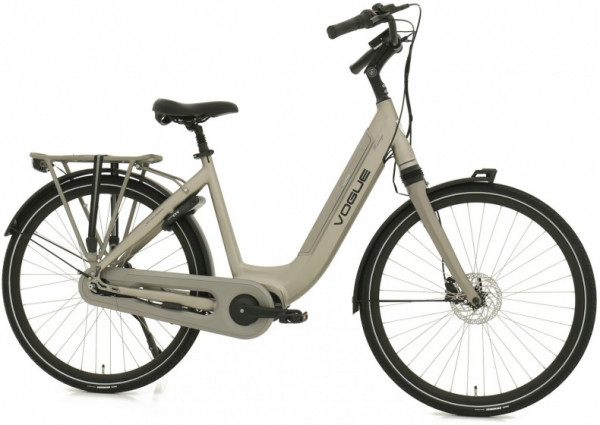 Mestengo 28 Zoll 49 cm Damen 8G Hydraulisch Scheibenbremse Grau