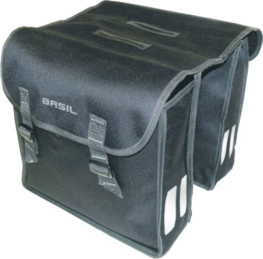 doppel-Fahrradtasche Mara 26L schwarz - 17022