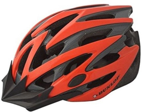 MTB Helm Größe 58/61 cm rot