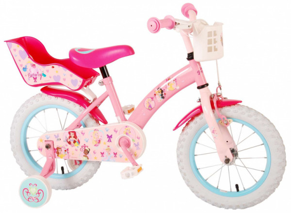 Princess 14 Zoll 25 cm Mädchen Rücktrittbremse Rosa