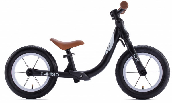 Fox 12 Zoll Junior Schwarz