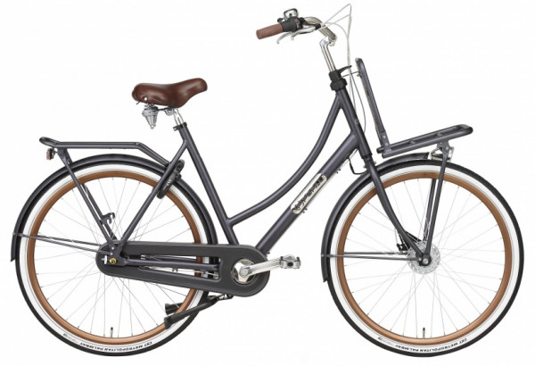 Daily Dutch Prestige 28 Zoll 50 cm Damen 7G Rollerbrakes Petrolblau